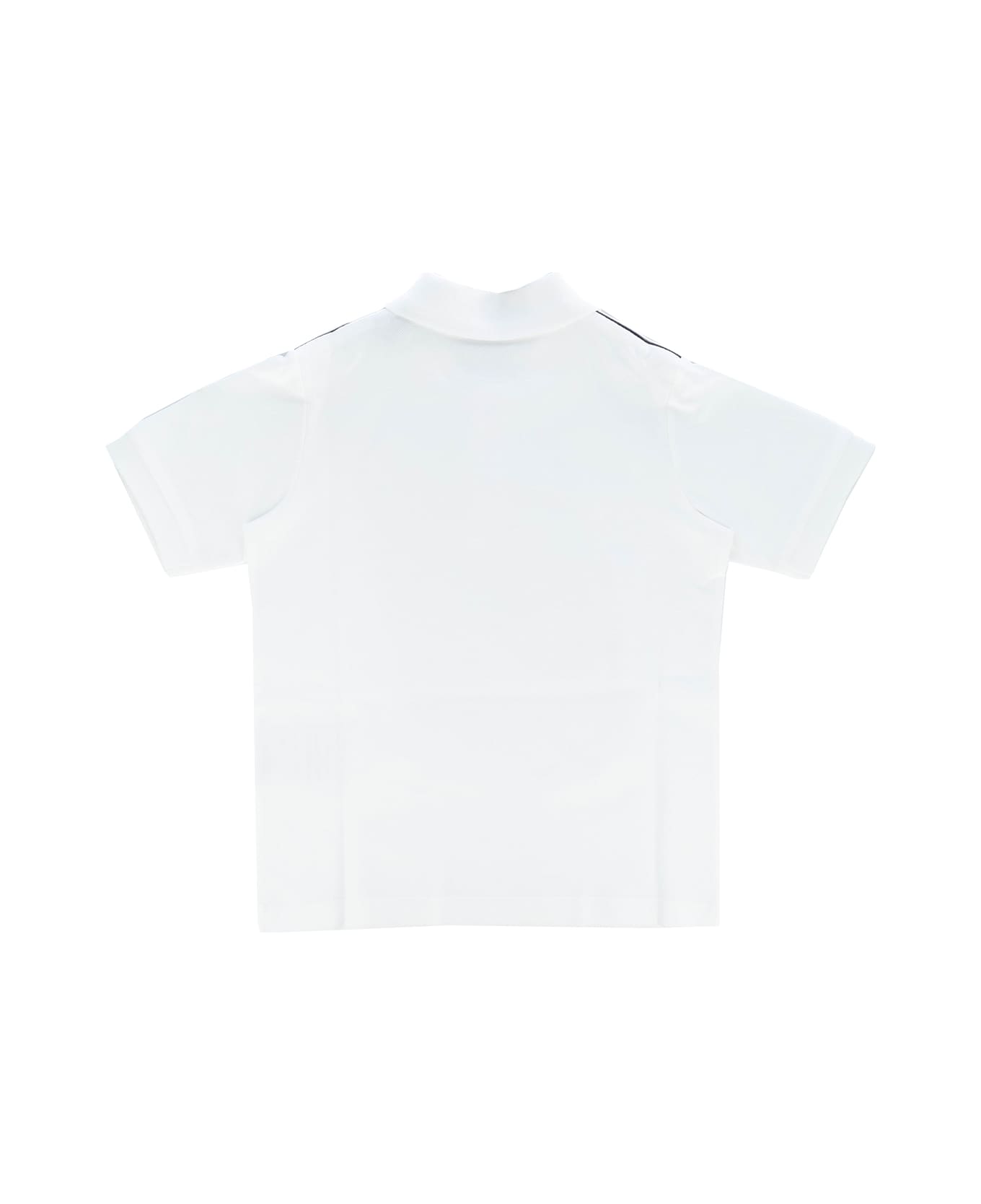 Moncler Polo - Bianco