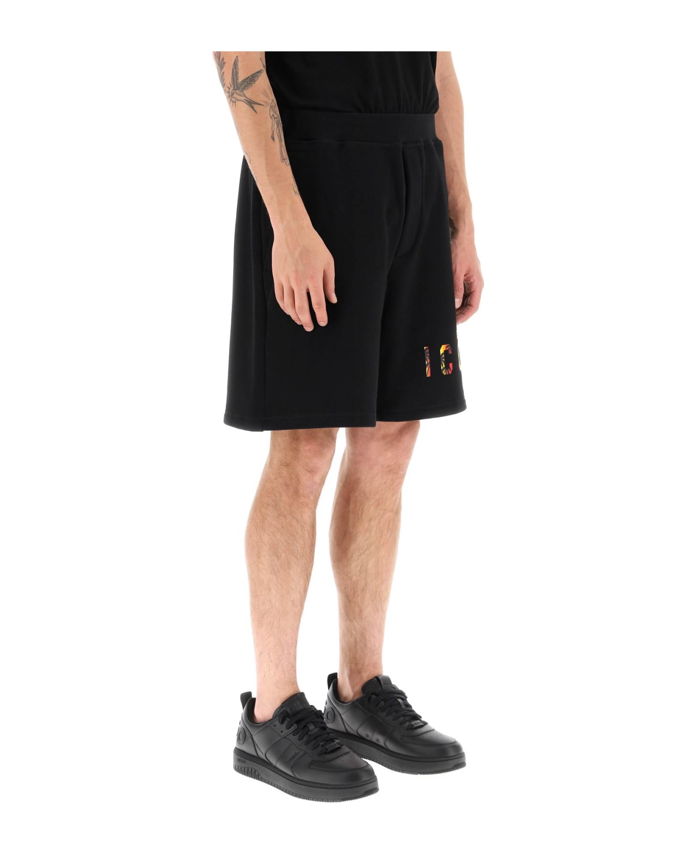 Dsquared2 Sporty Shorts - black