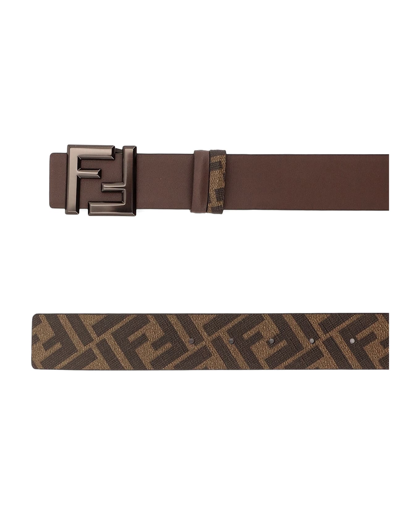 Fendi Belt - Brown