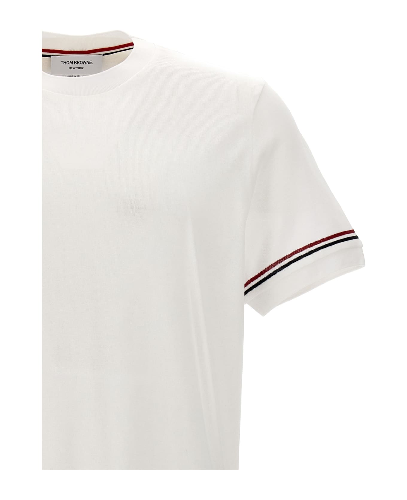 Thom Browne 'rwb' T-shirt - White