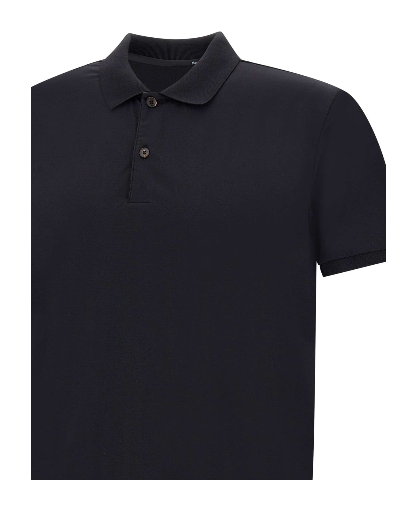 RRD - Roberto Ricci Design 'gdy' Oxford Polo Shirt Polo Shirt - NERO
