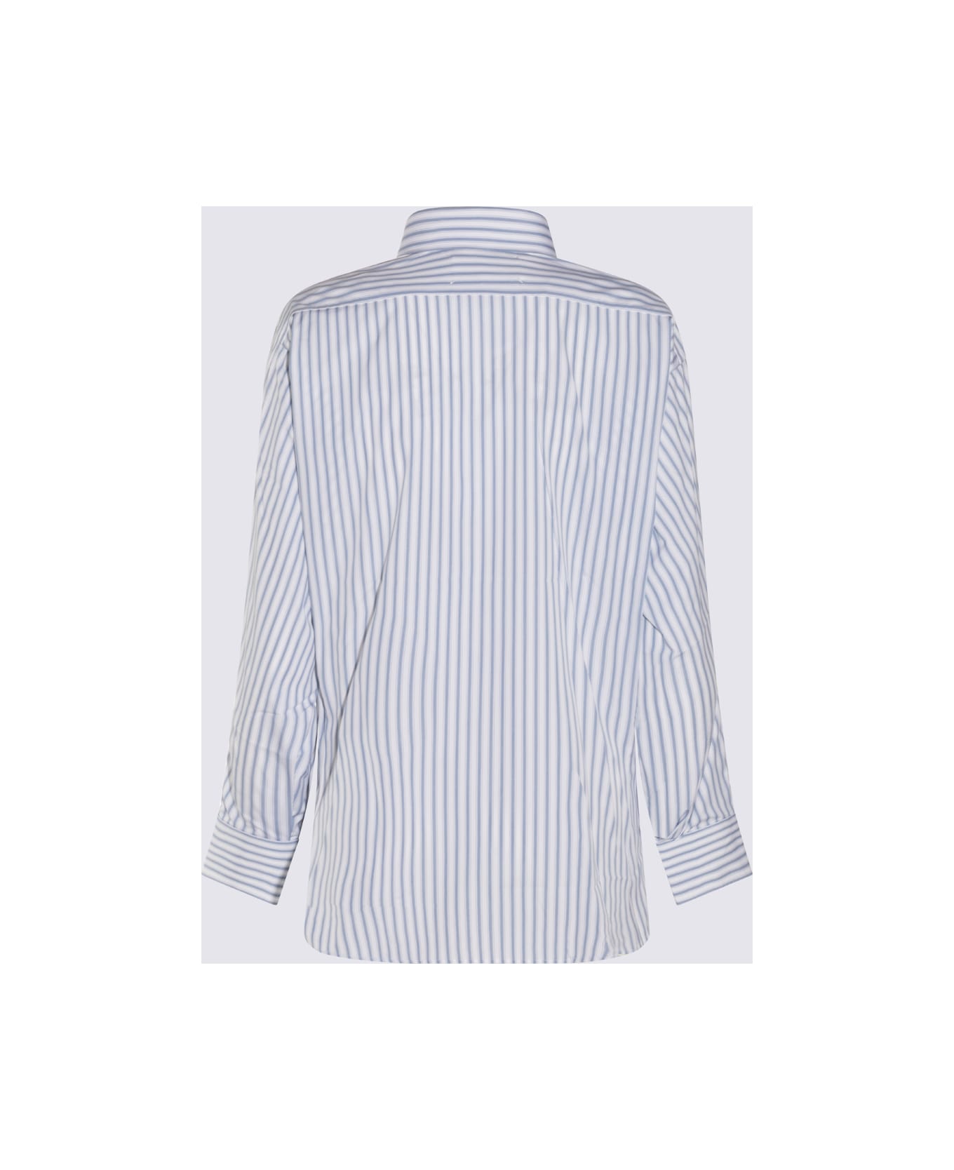 Maison Margiela White Cotton Shirt - White