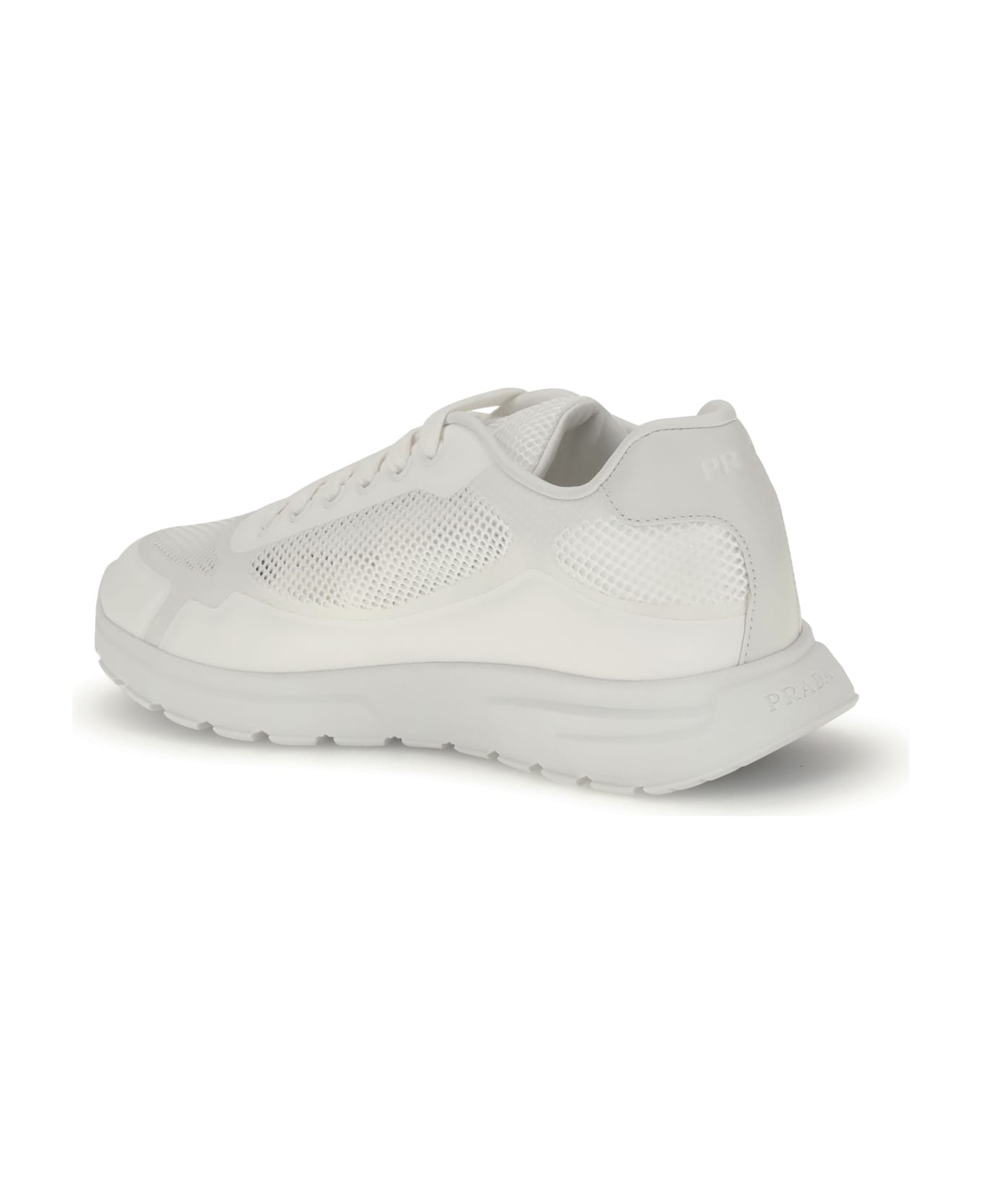Prada Prax 2.0 Sneakers Made Of Fabric And Mesh