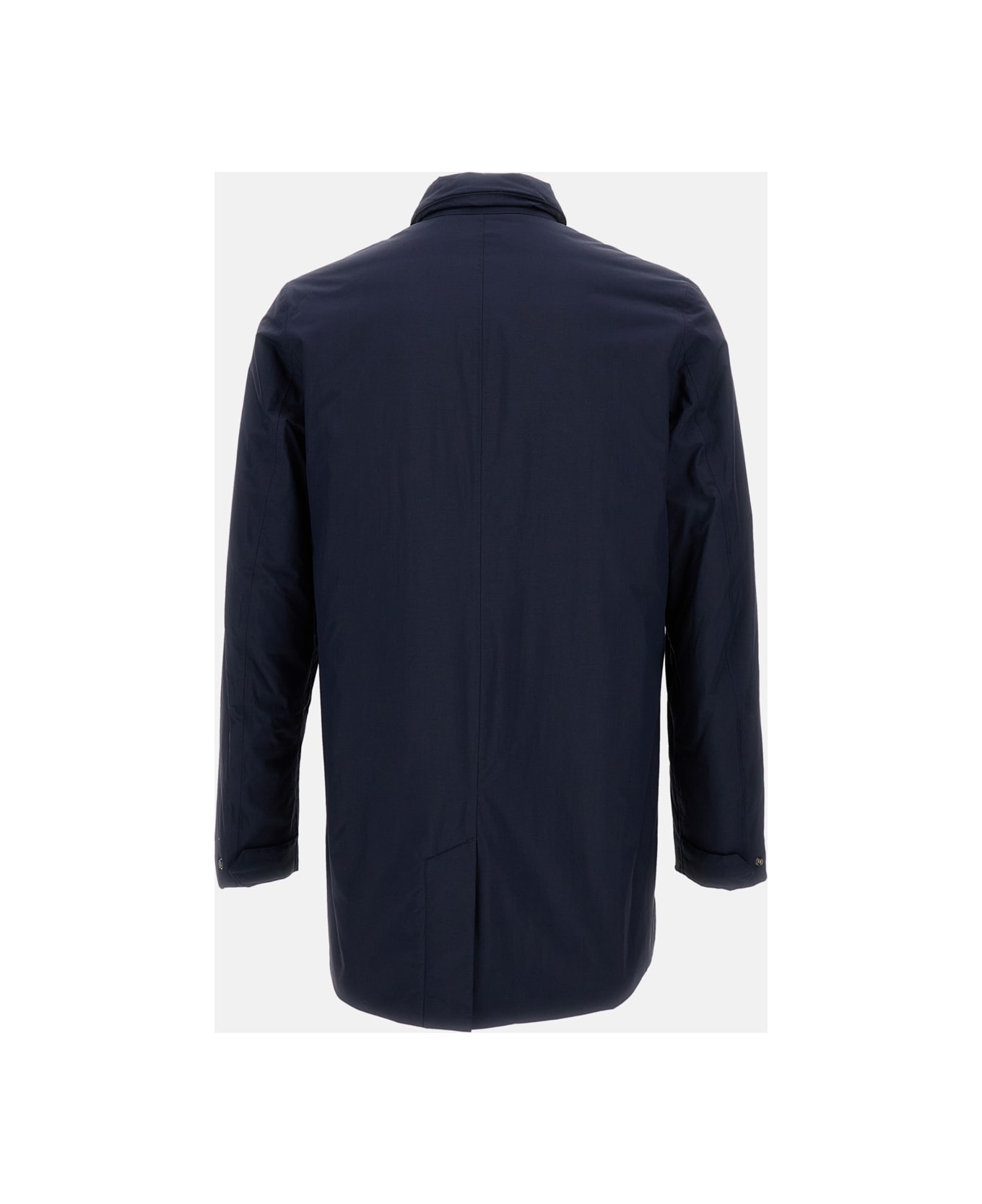 K-Way Benny Warm Ottoman Jacket - Blue