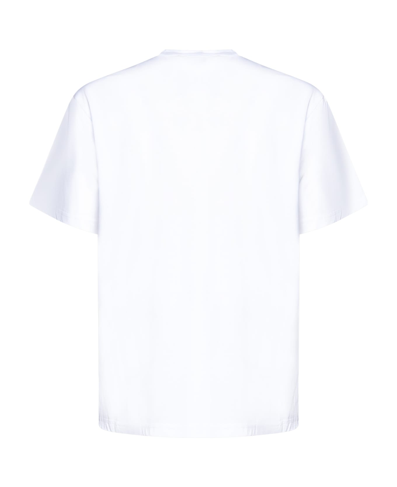 Versace Jeans Couture Crewneck T-shirt - White