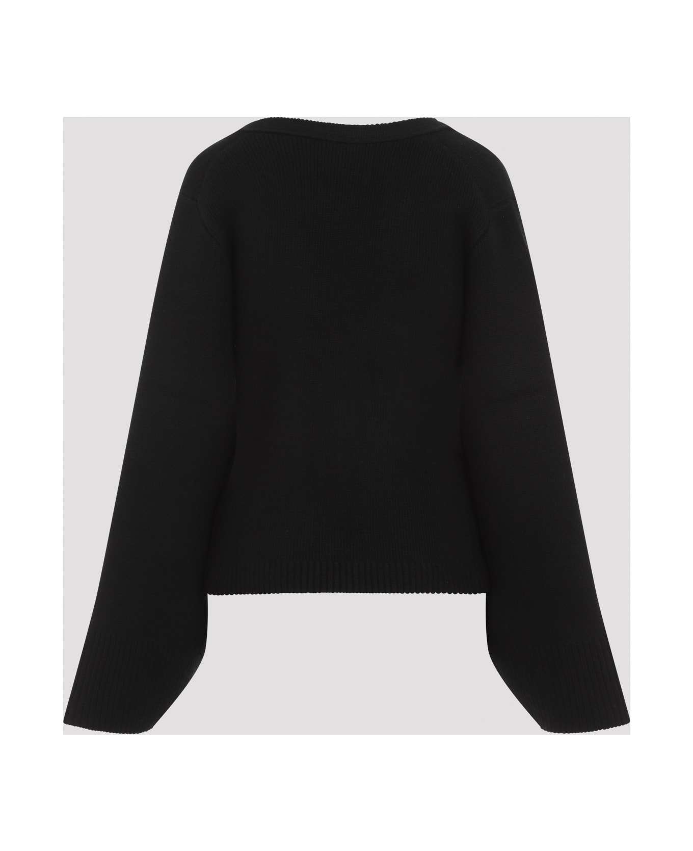 Khaite Scarlet Cardigan - Black