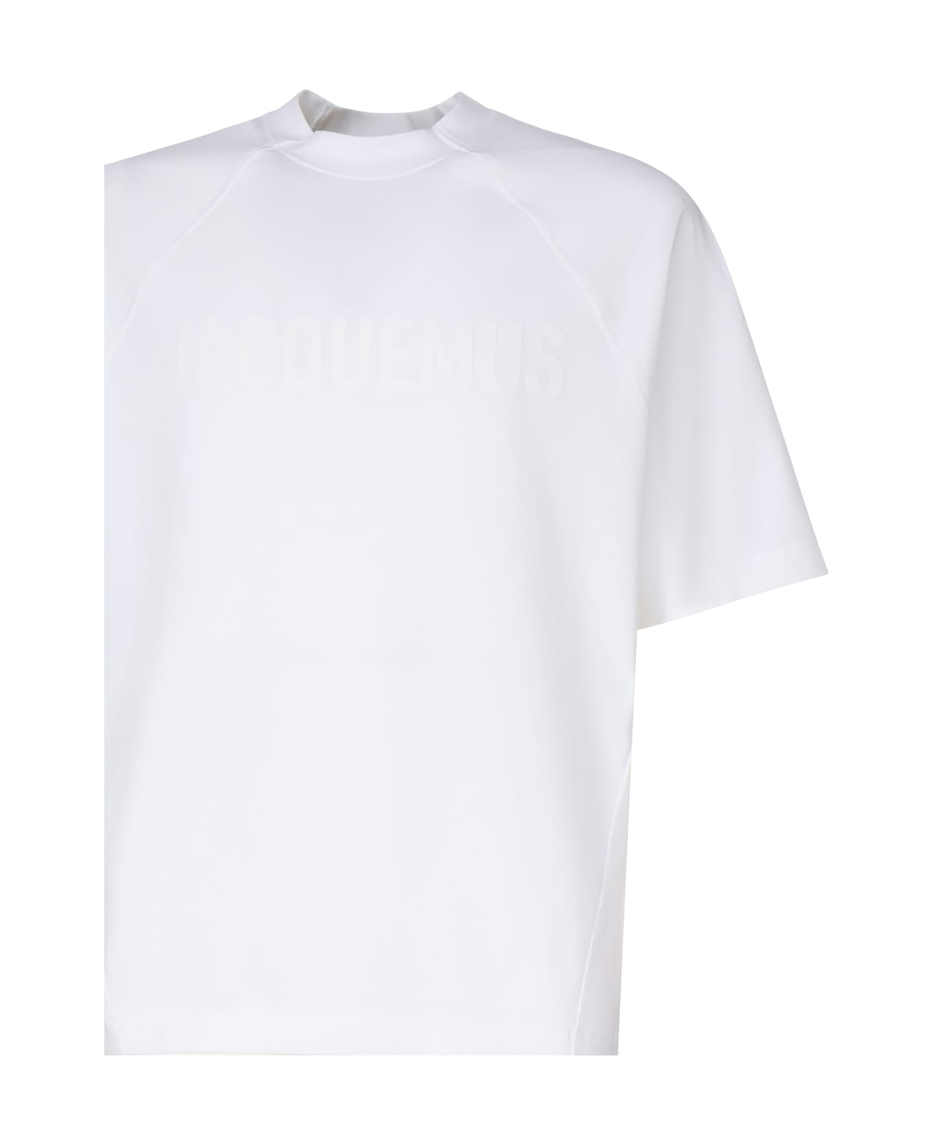 Jacquemus Typo T-shirt - White