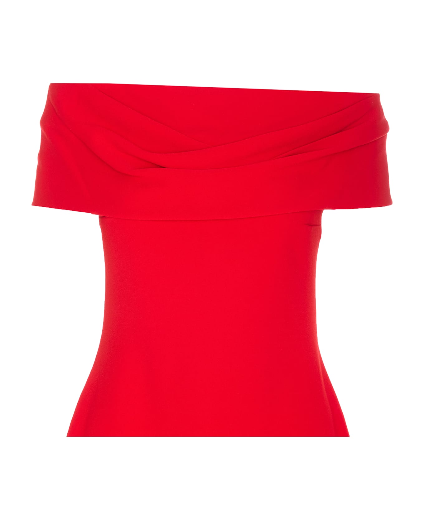 Solace London Neve Mini Dress - Red