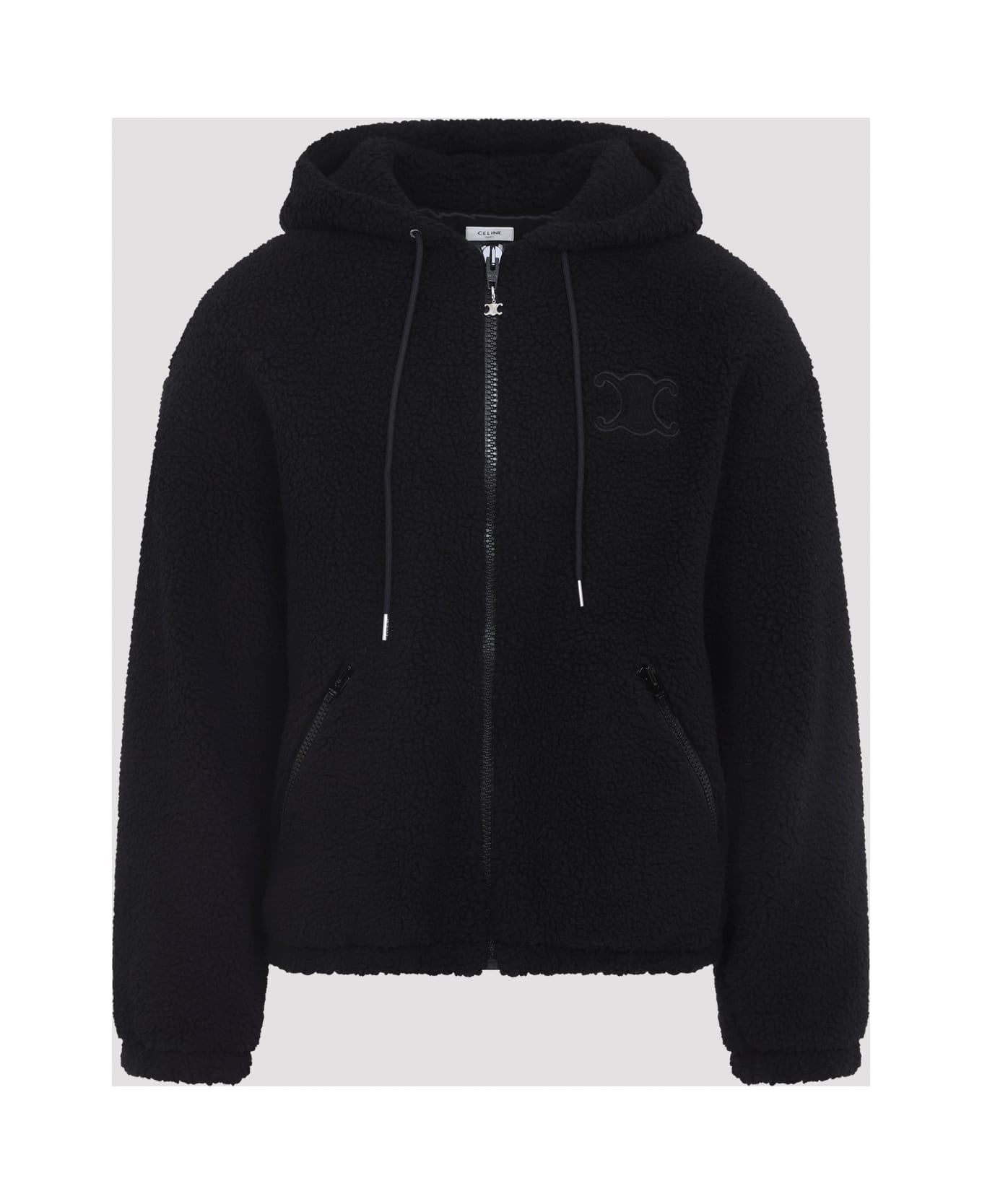 Celine Hooded Jacket - No Black