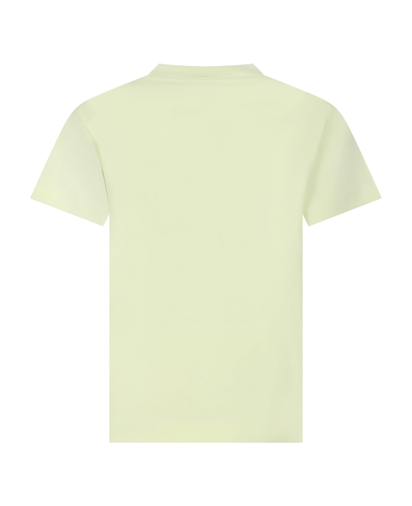 Molo Green T-shirt For Boy - Green Tシャツ＆ポロシャツ