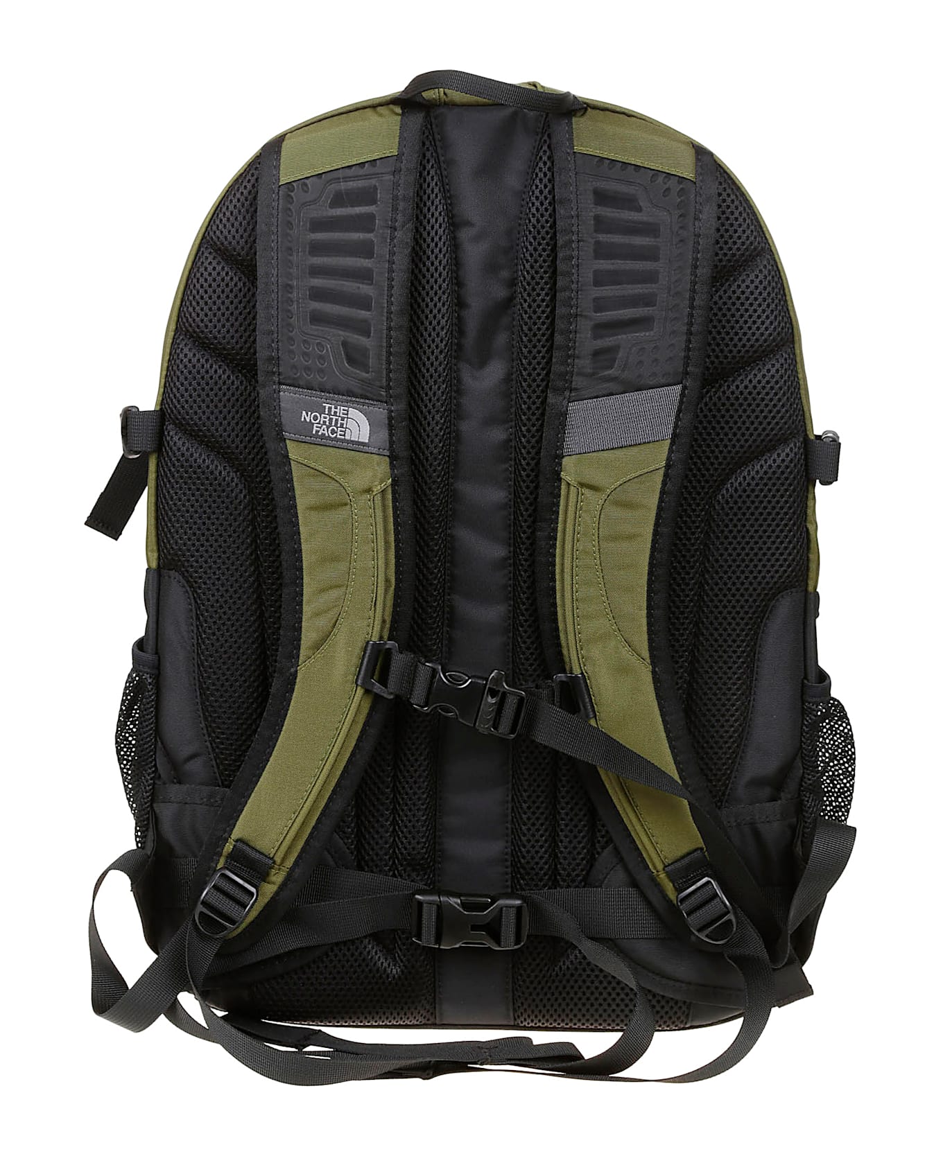 The North Face Borealis Classic Backpack - Forest Olive-TNF Black-