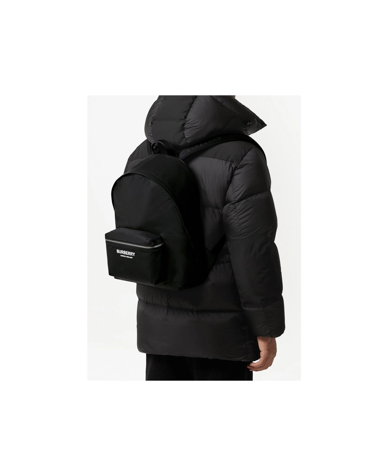 Burberry Backpack - BLACK