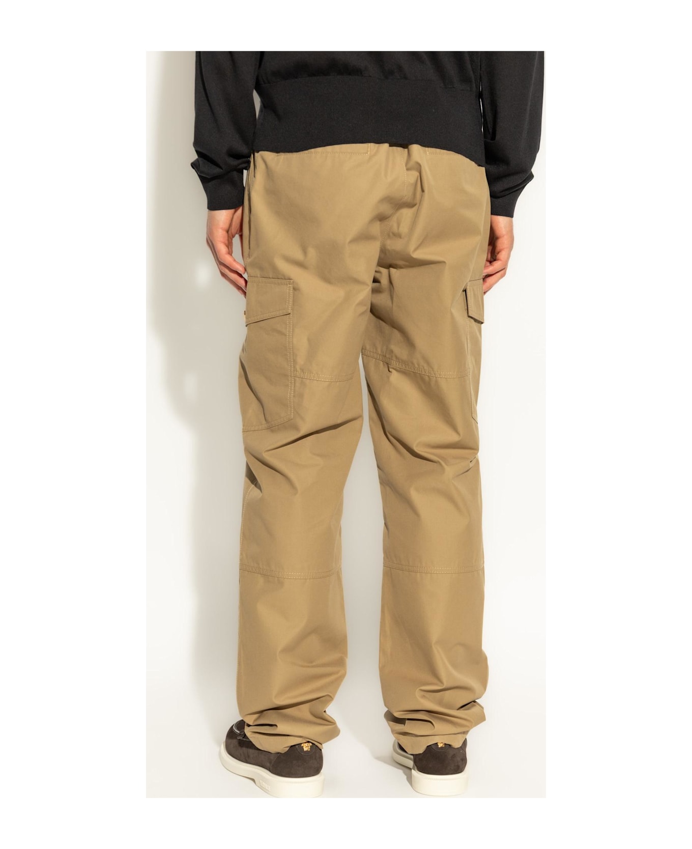 Versace Cargo Pants - Beige