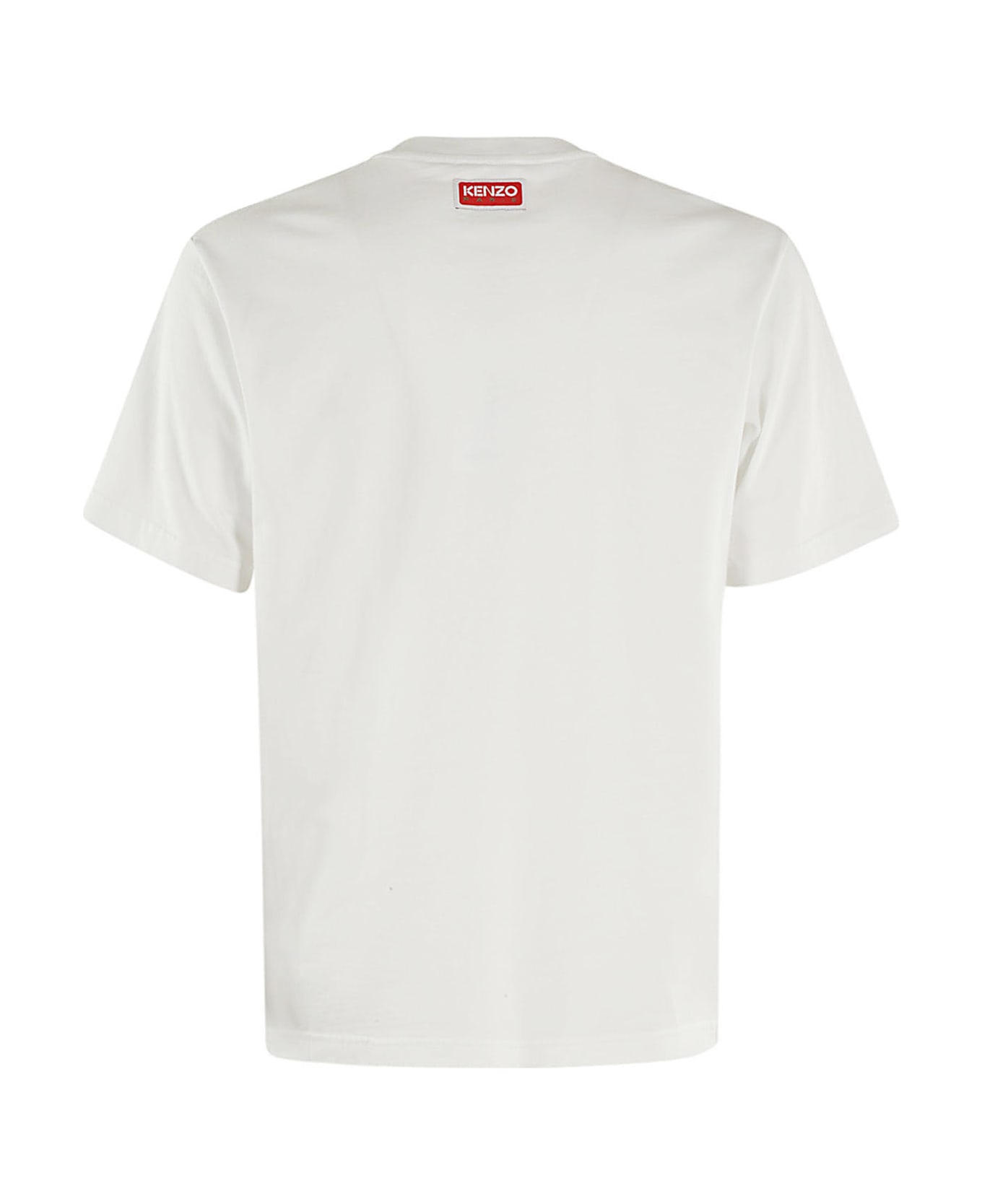 Kenzo Varsity Tshirt - Off White シャツ
