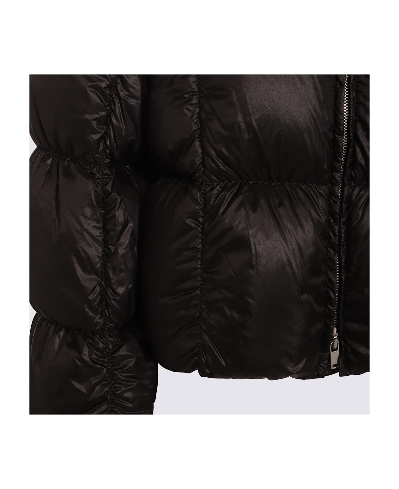 Jil Sander Black Down Jacket - Black
