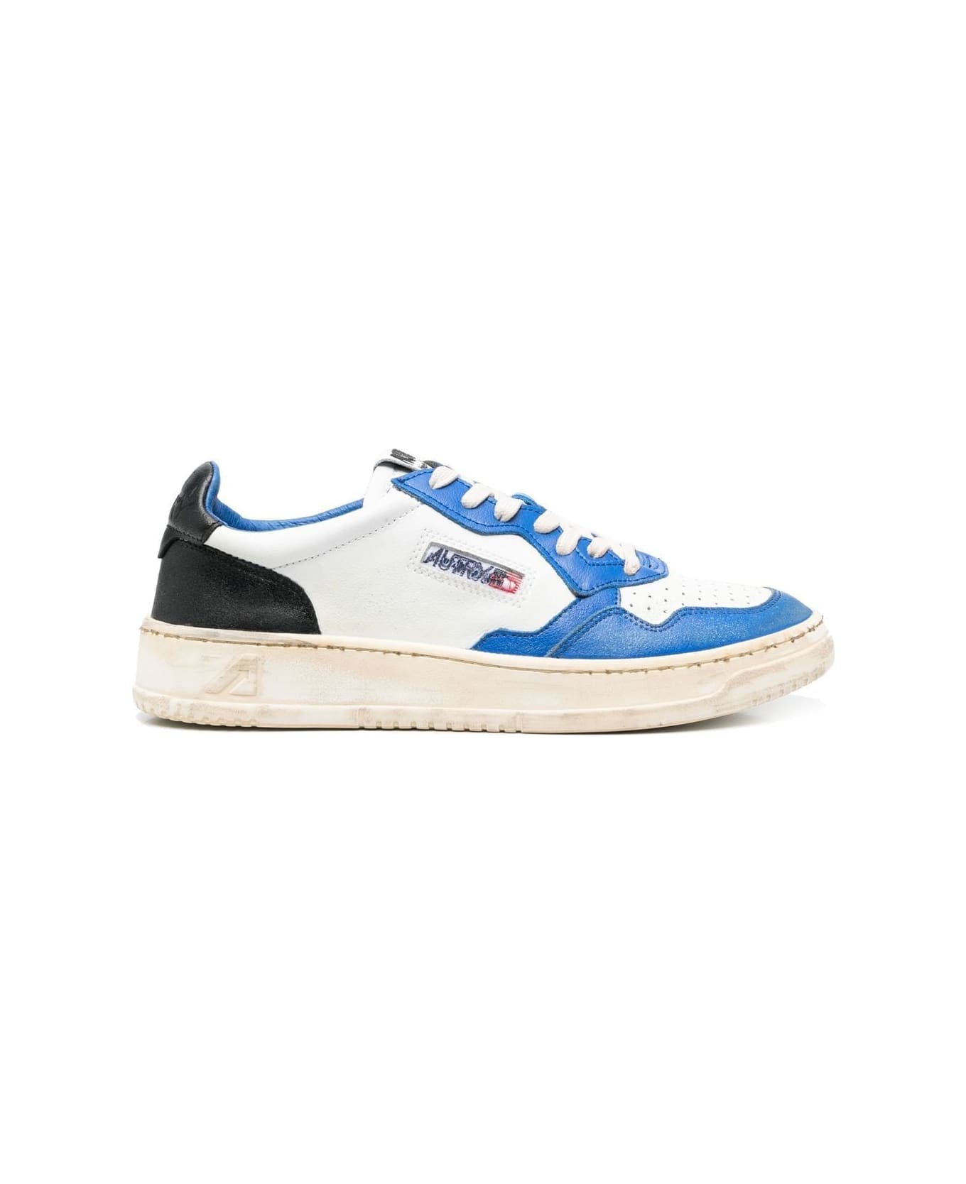 Autry Super Vintage Low Sneakers - White