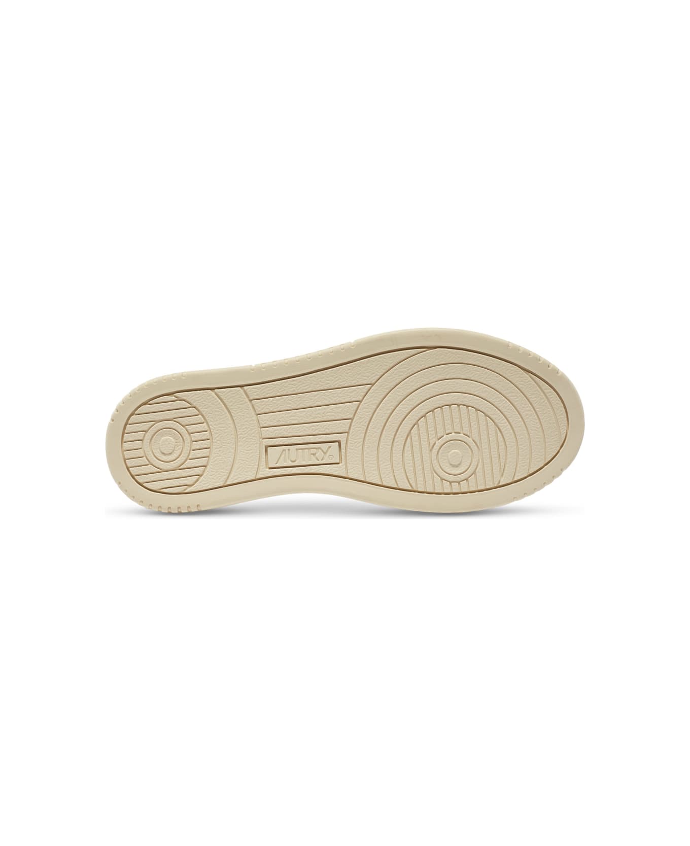 Autry Medalist Low Leat Suede Wht Pow - Wht Pow