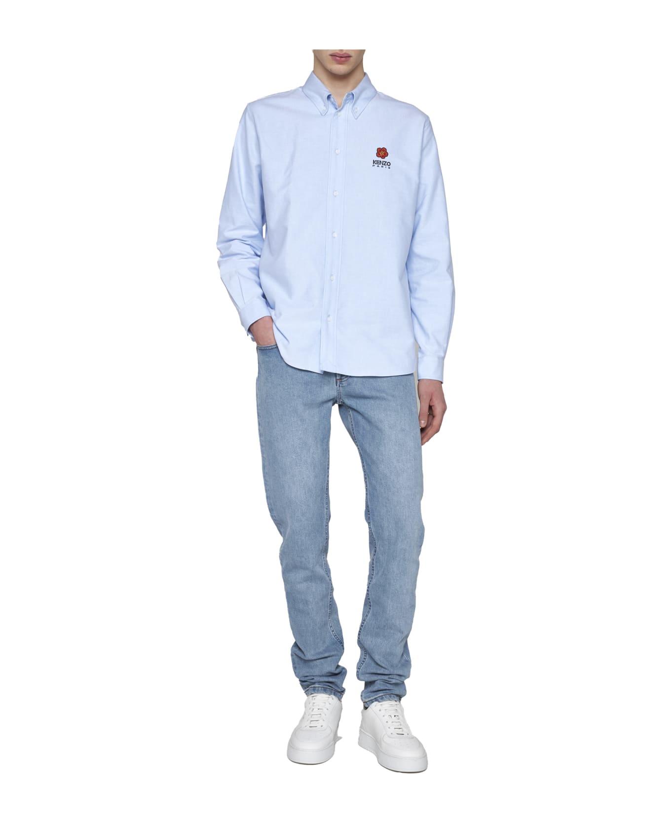 Kenzo Shirt - Bleu Ciel シャツ