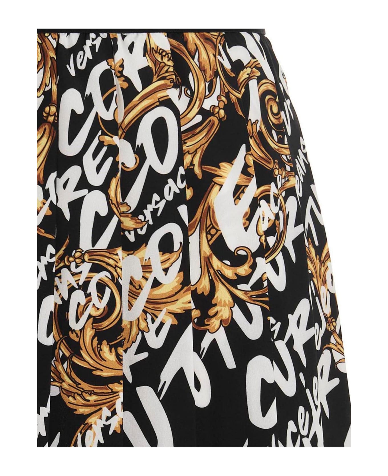 Versace Jeans Couture Skirts Black - Black