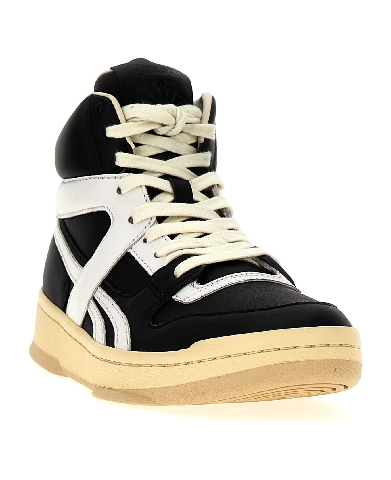 Reebok 'bb5600' Sneakers - White/Black