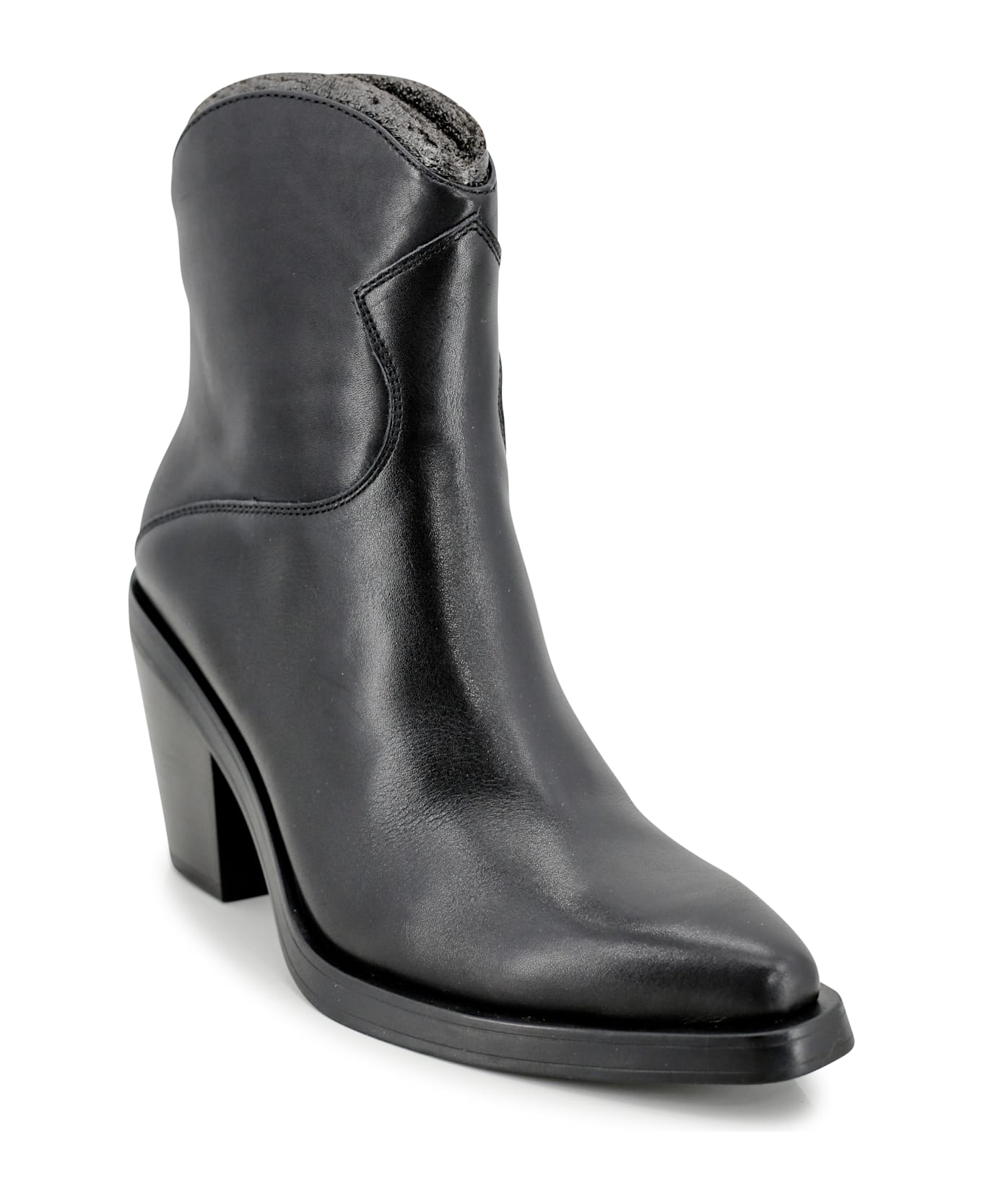 Ash Judy Boots - Black