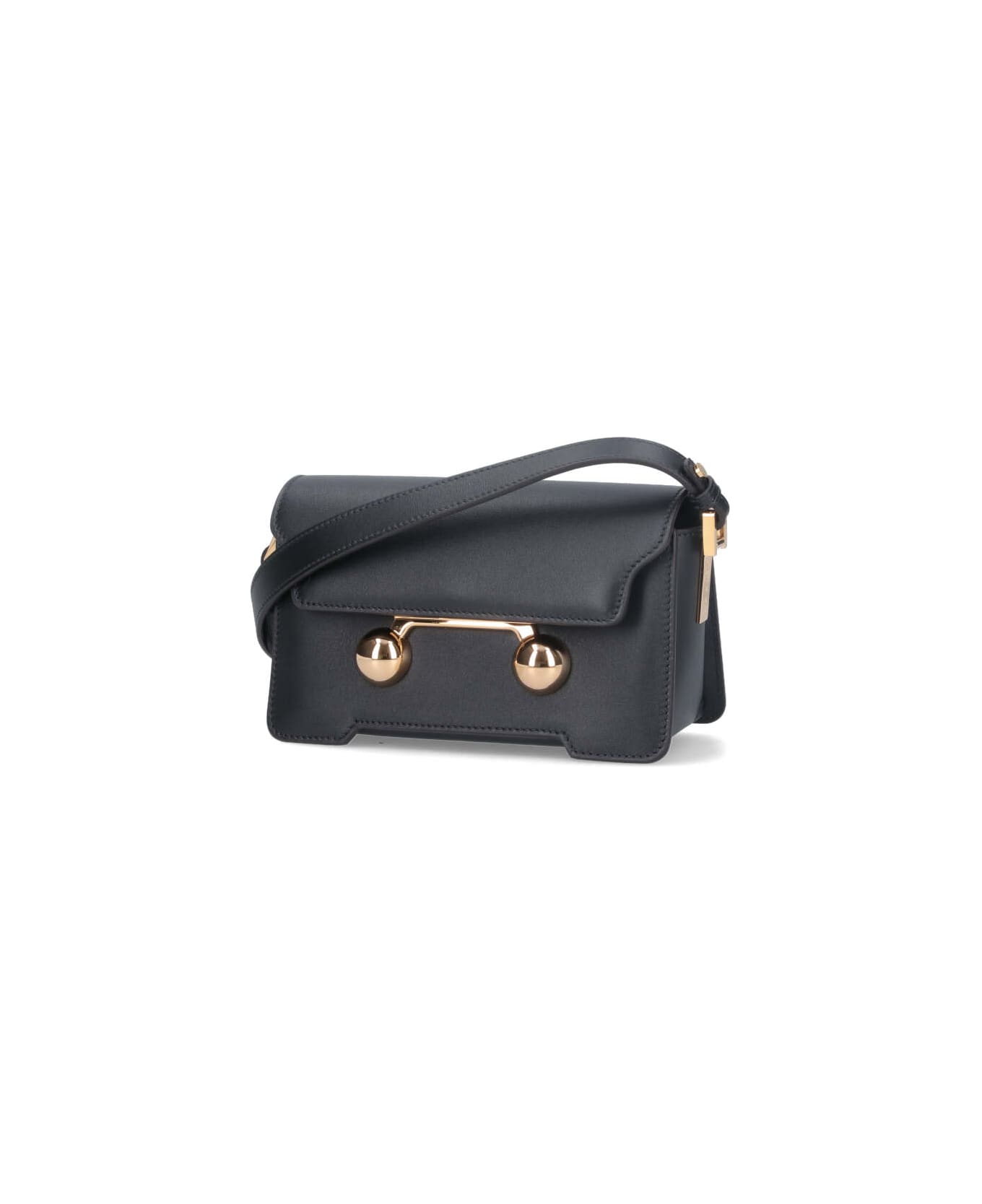 Marni 
trunkaroo
 Mini Bag - Black