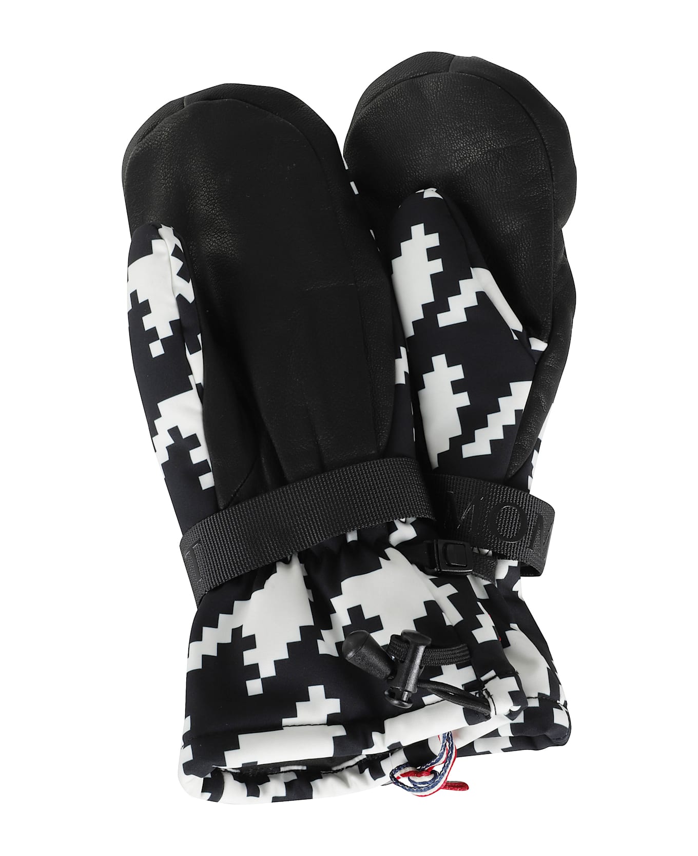 Perfect Moment Davos Mitts - Black White