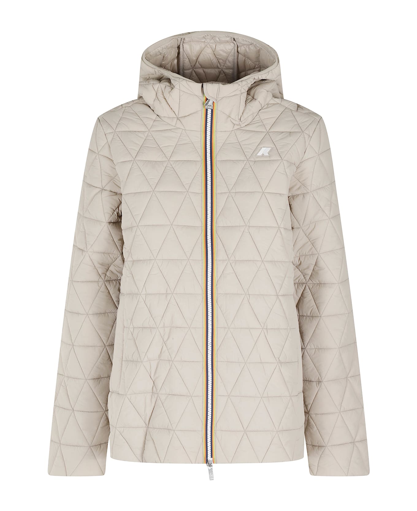 K-Way Madlaine Diamond Quilted - Beige Cashmere