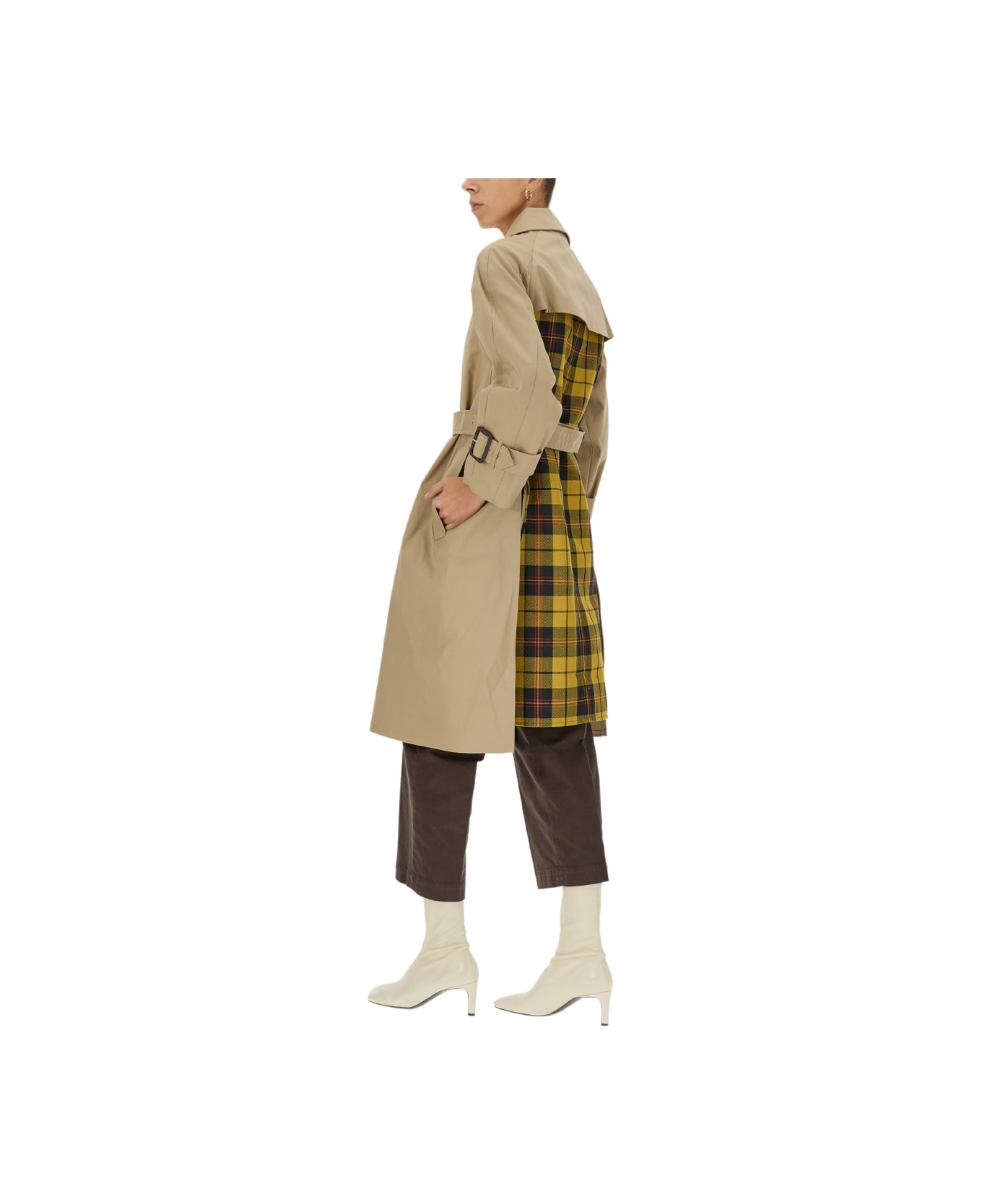 Mackintosh Trench Coat "maretta" - BEIGE コート