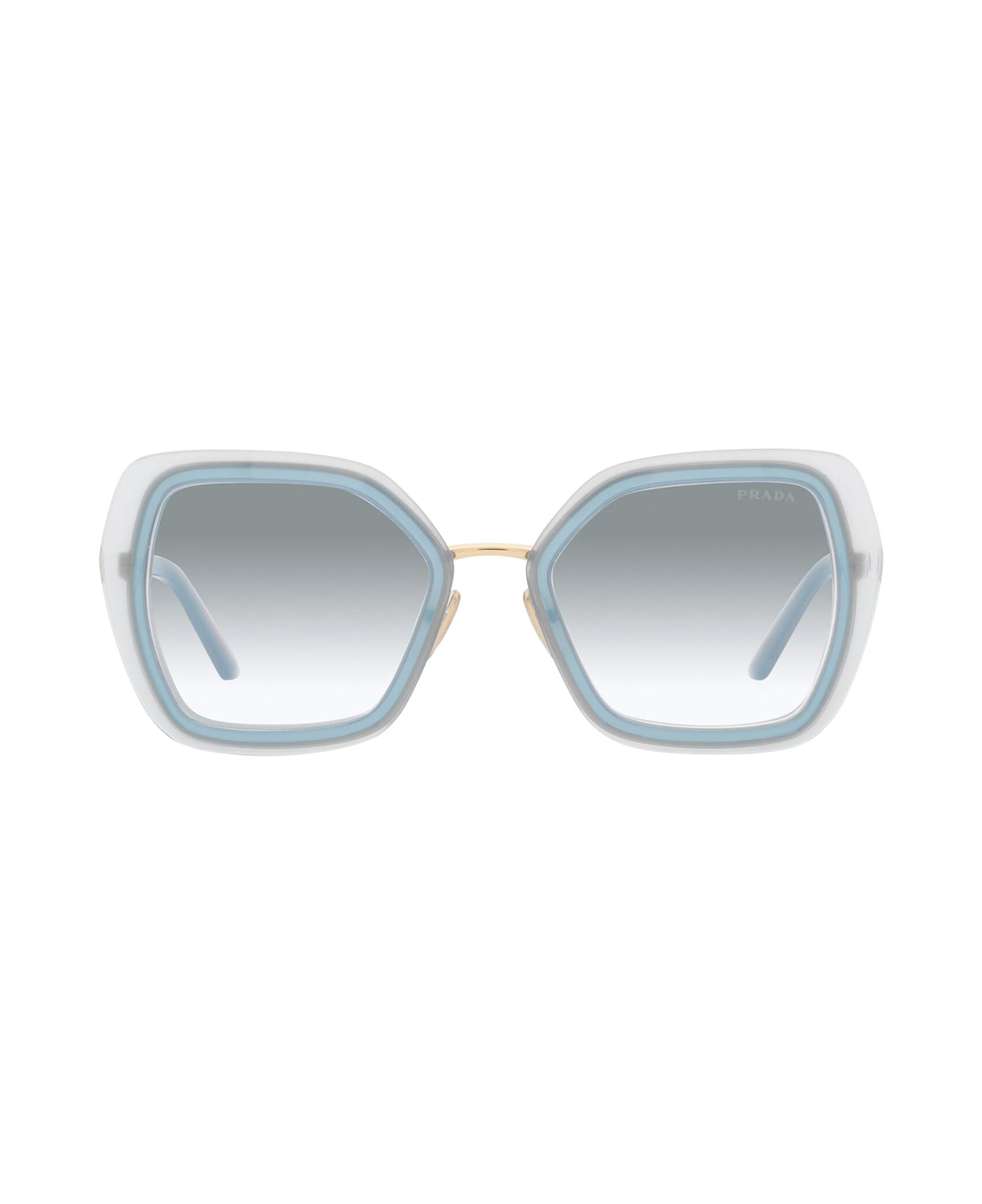 Prada Eyewear Pr 53ys Ceruleo Opal Sunglasses - Ceruleo Opal