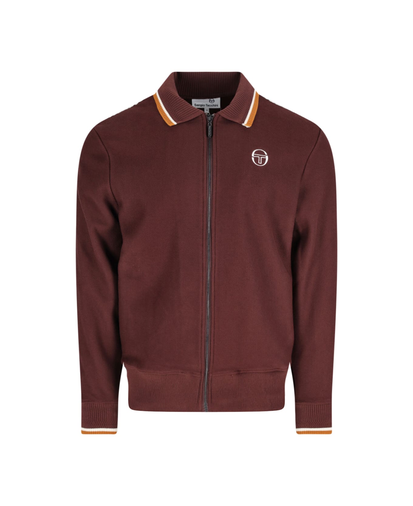 Sergio Tacchini 'track Top' Jacket - Brown