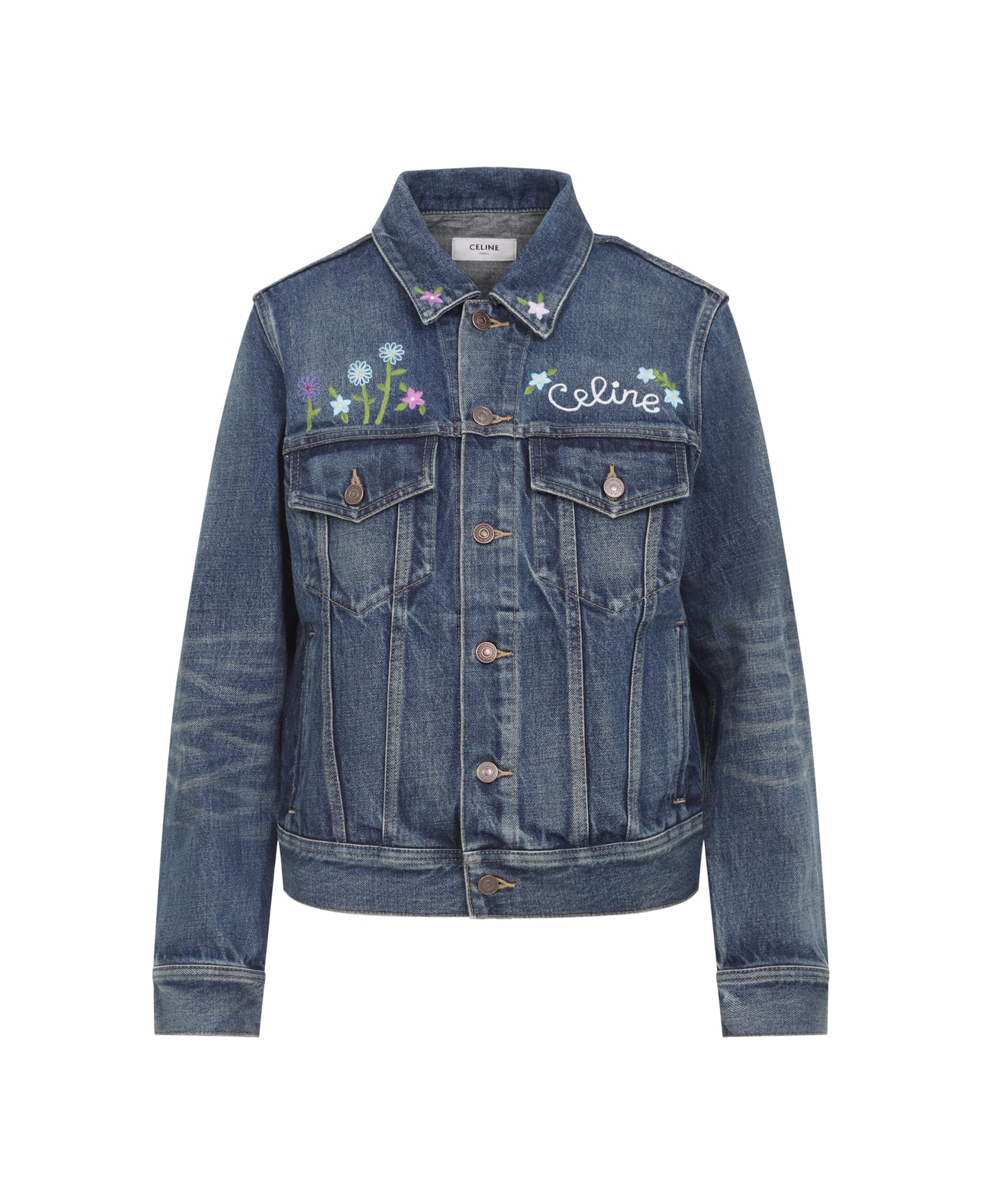Celine 70s Jacket - Du Dark Union Wash
