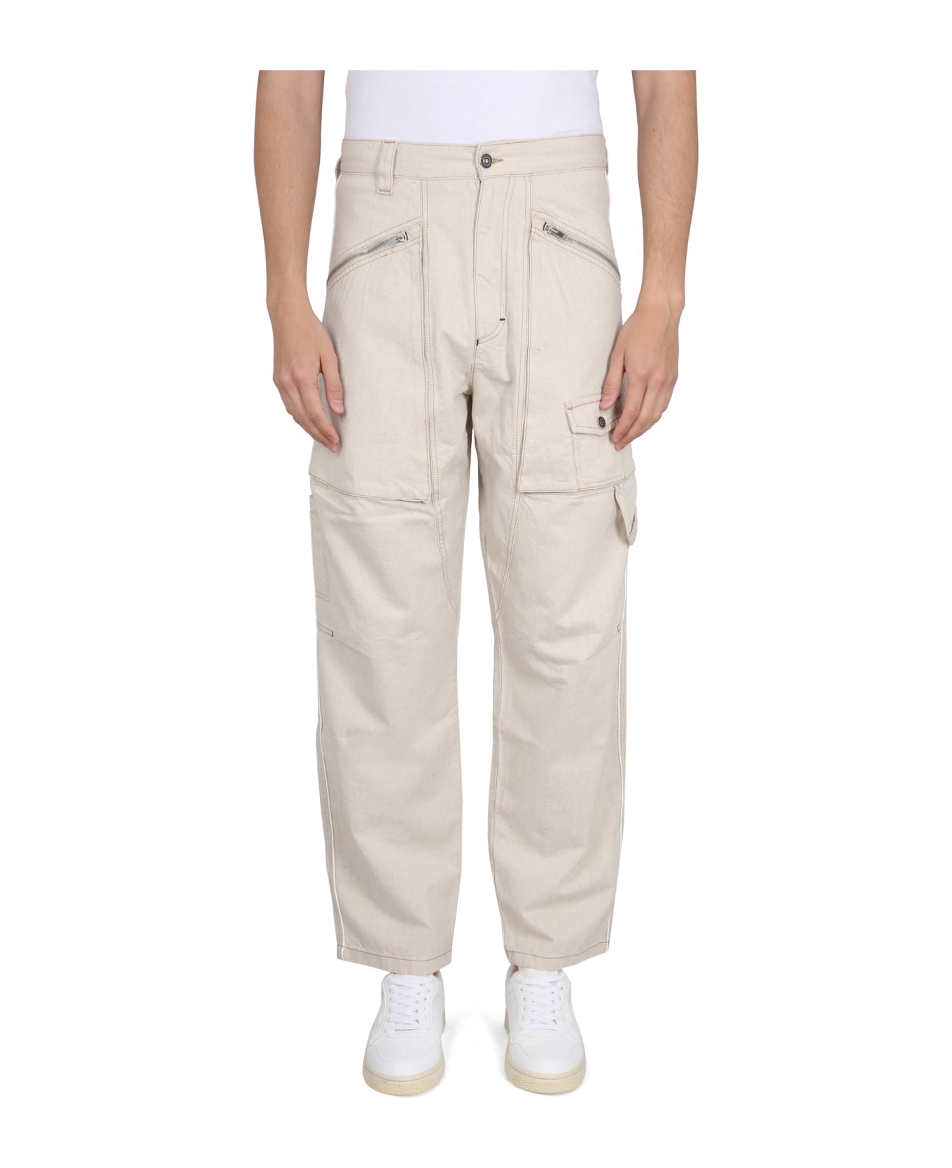 Isabel Marant Parker Pants - POWDER