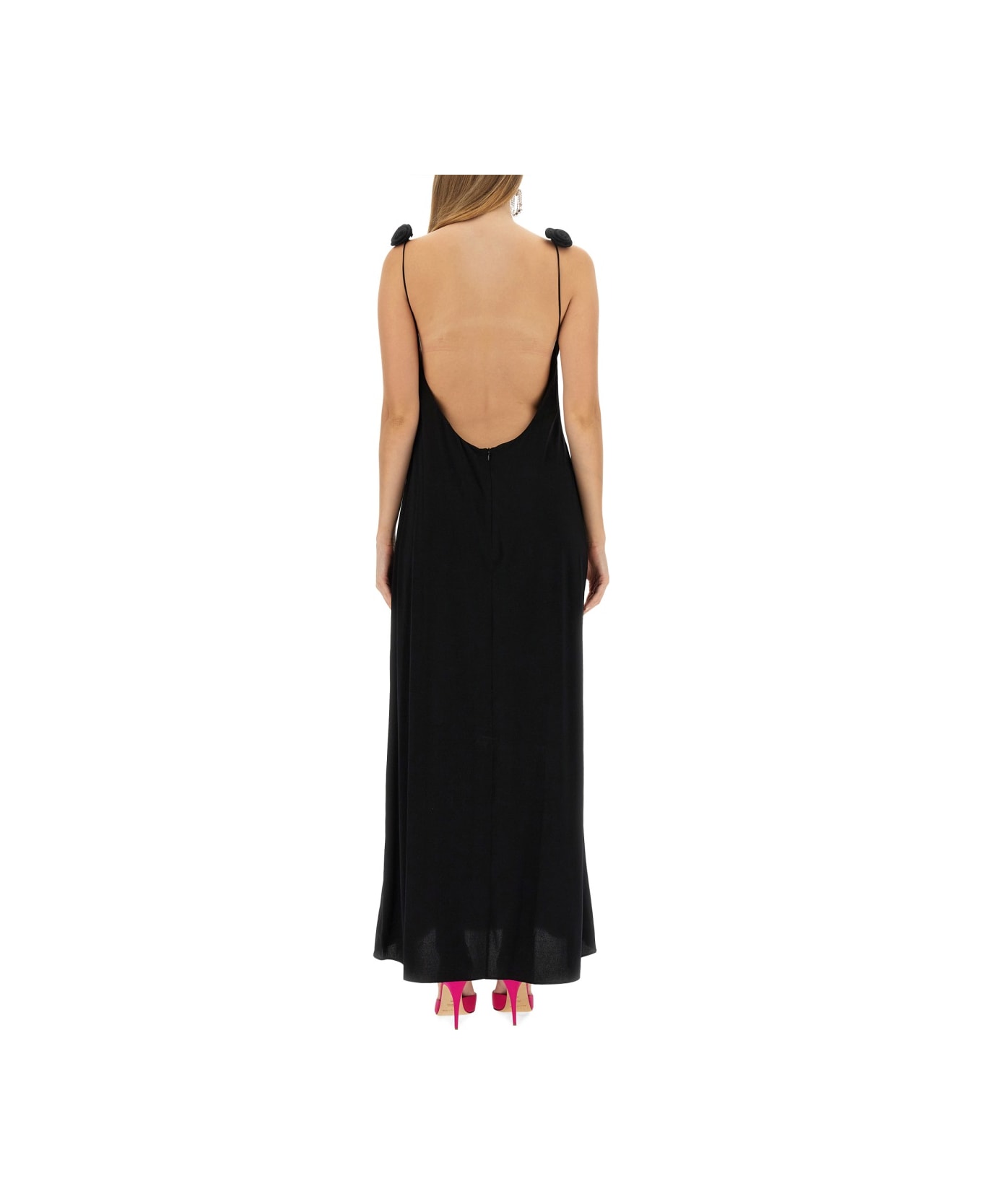 Magda Butrym Petticoat Dress - BLACK