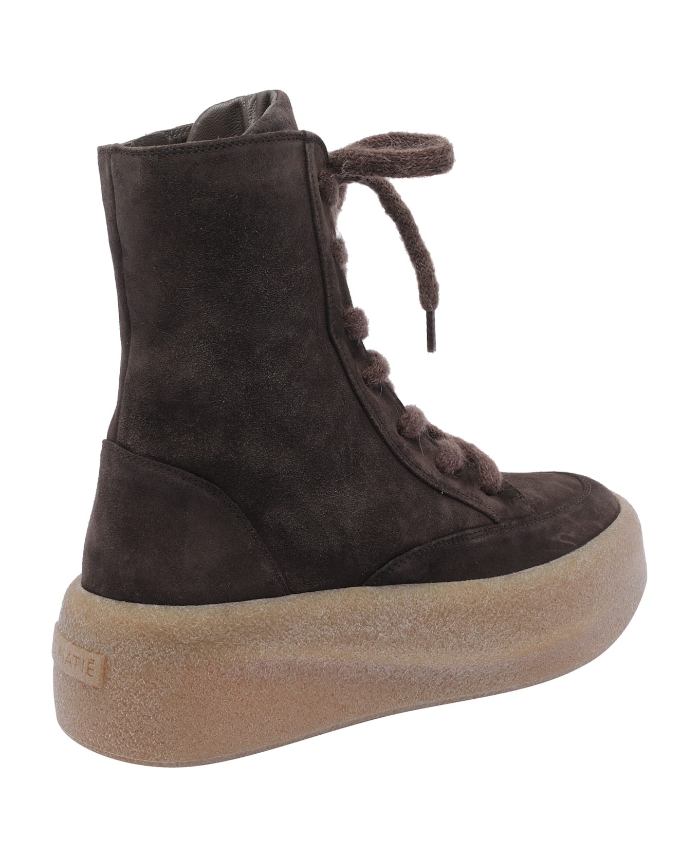Vic Matié Sense Booties - Brown