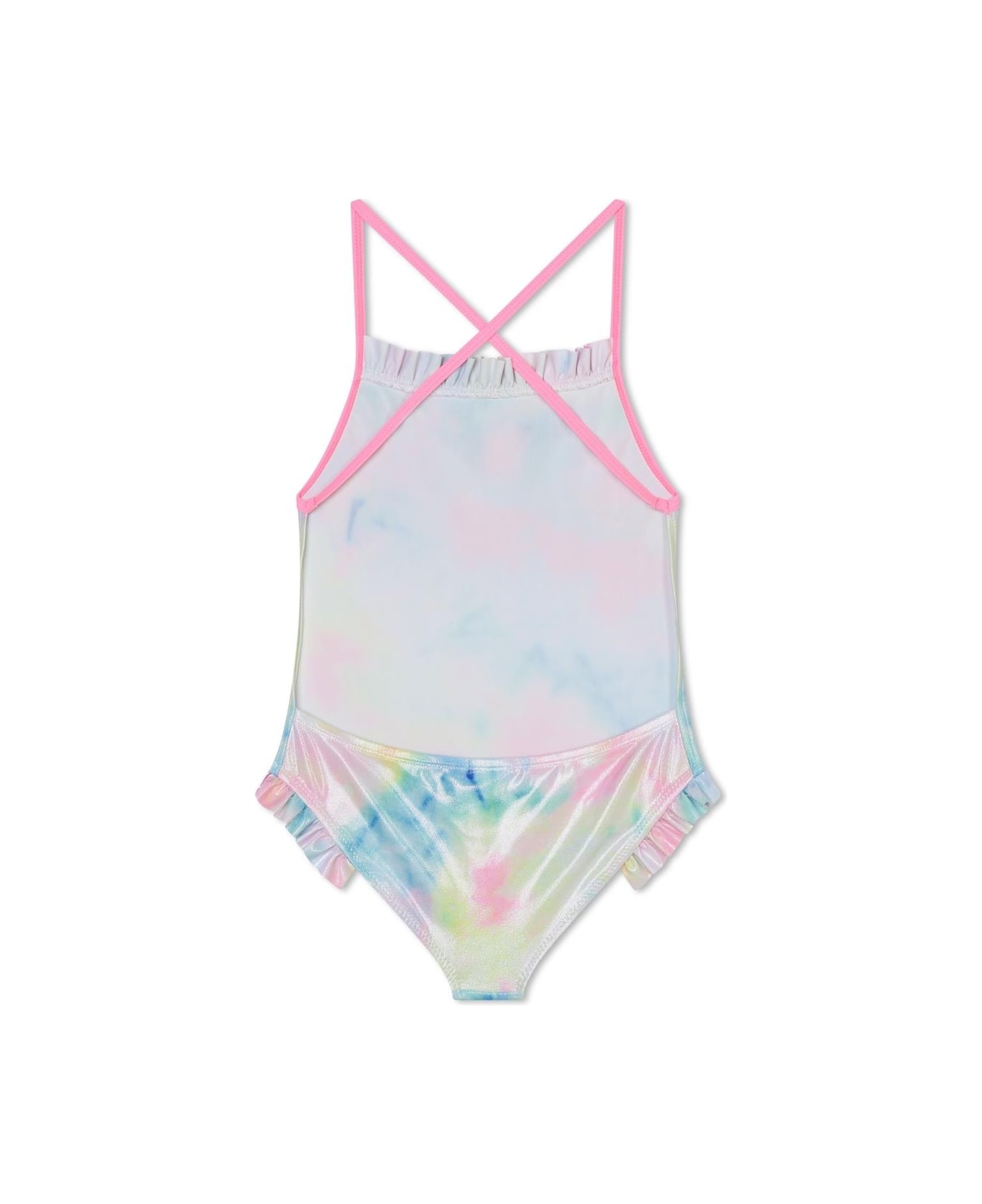 Billieblush Costume Con Stampa - Multicolor