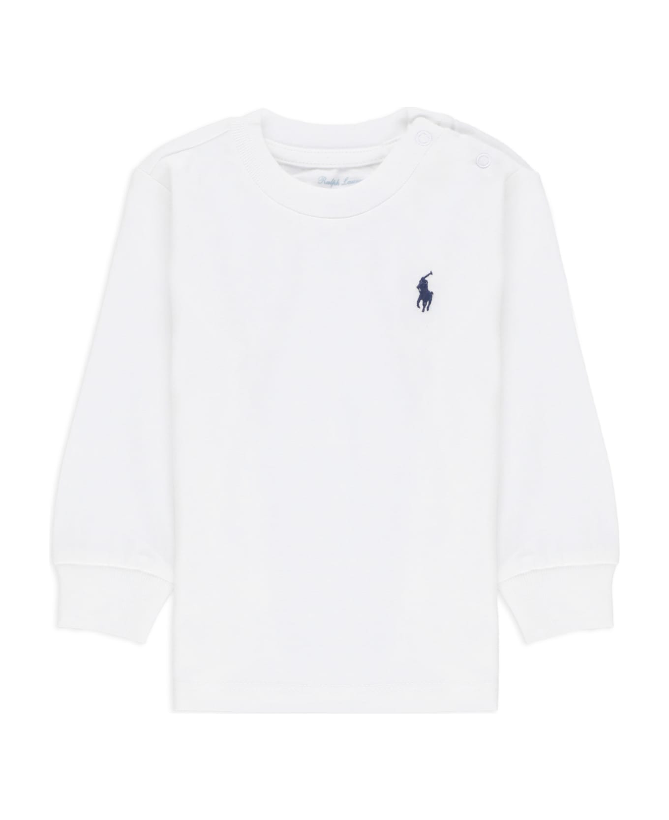 Ralph Lauren Pony T-shirt - White