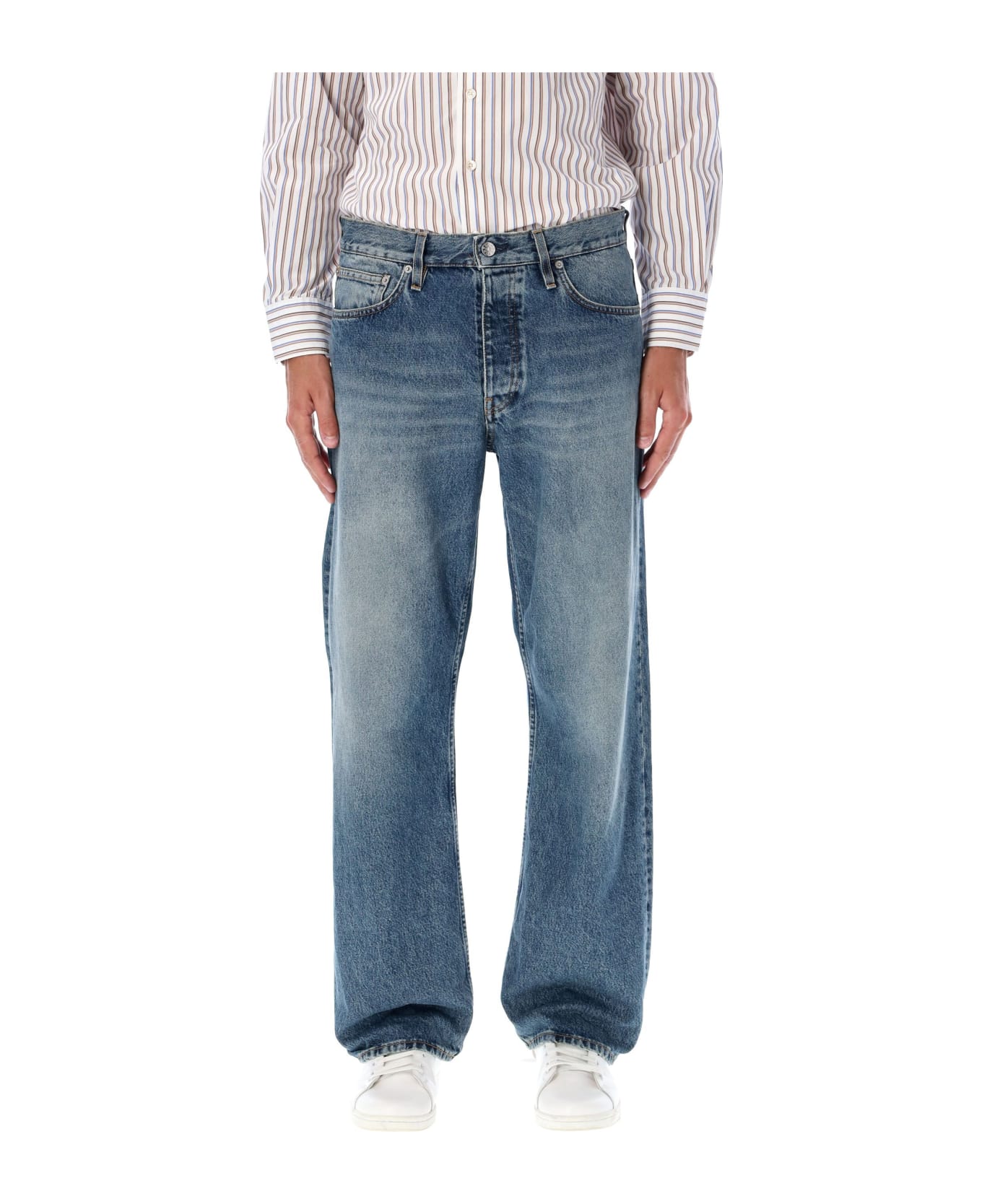 Sunflower Loose Jeans - MID BLUE