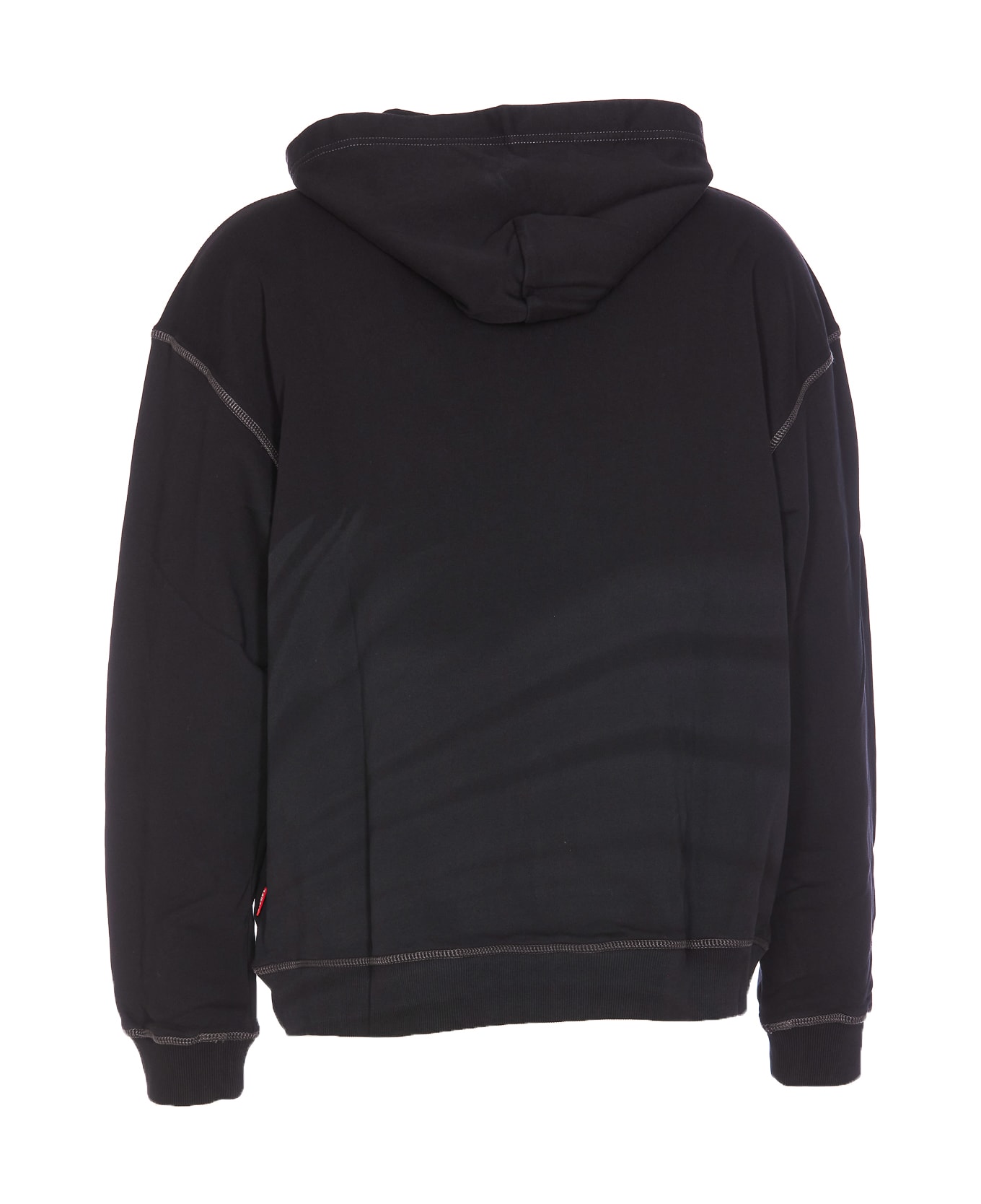 Diesel S-boxt-hoodie - Black
