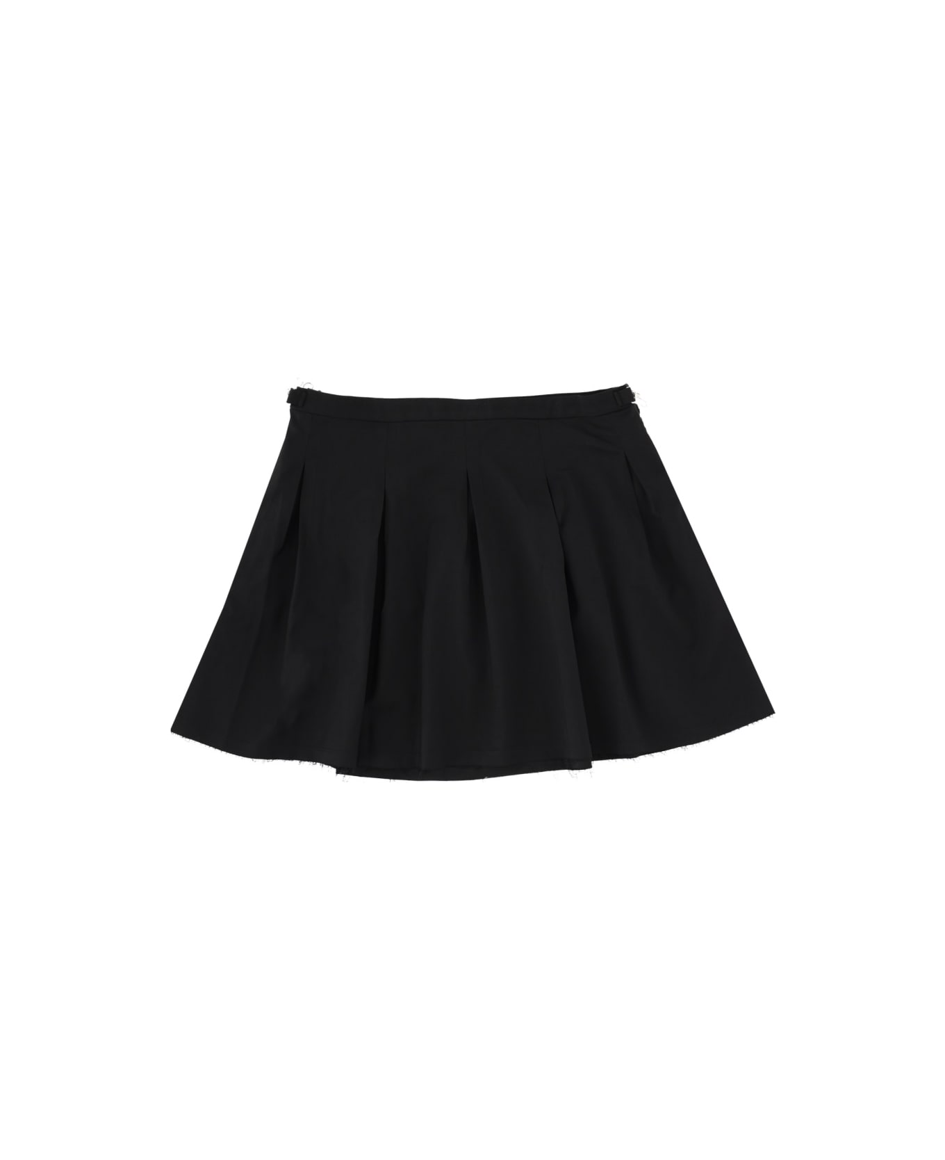 Our Legacy "object" Miniskirt - BLACK