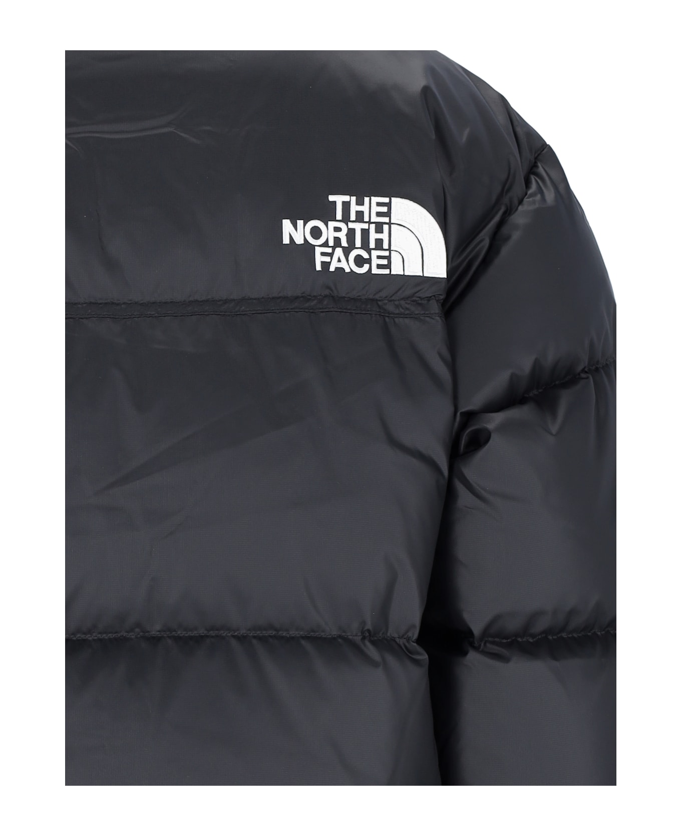 The North Face 
nuptse
 Short Down Jacket - Tnf Black Tnf Black