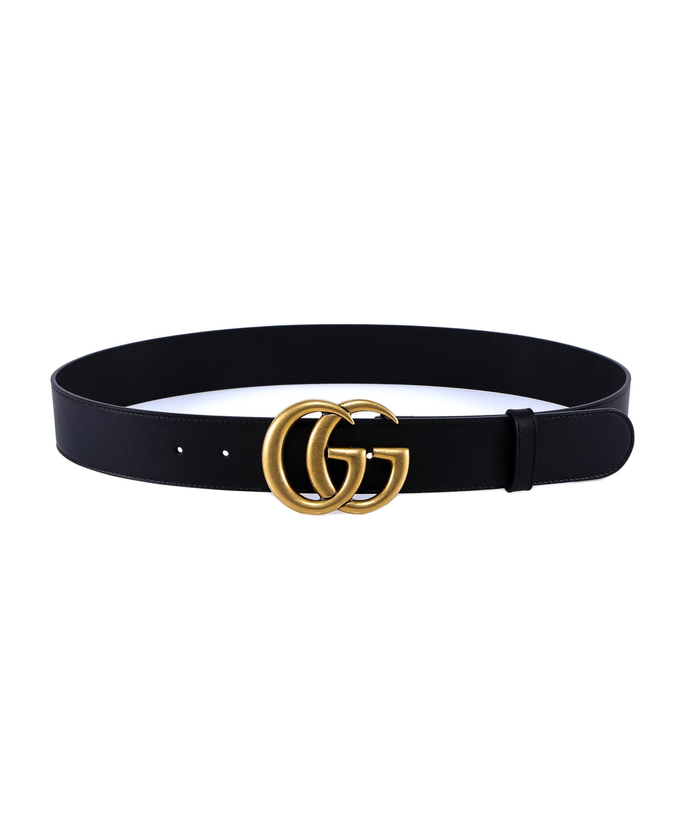 Gucci 'gg Marmont Belt - Black ベルト