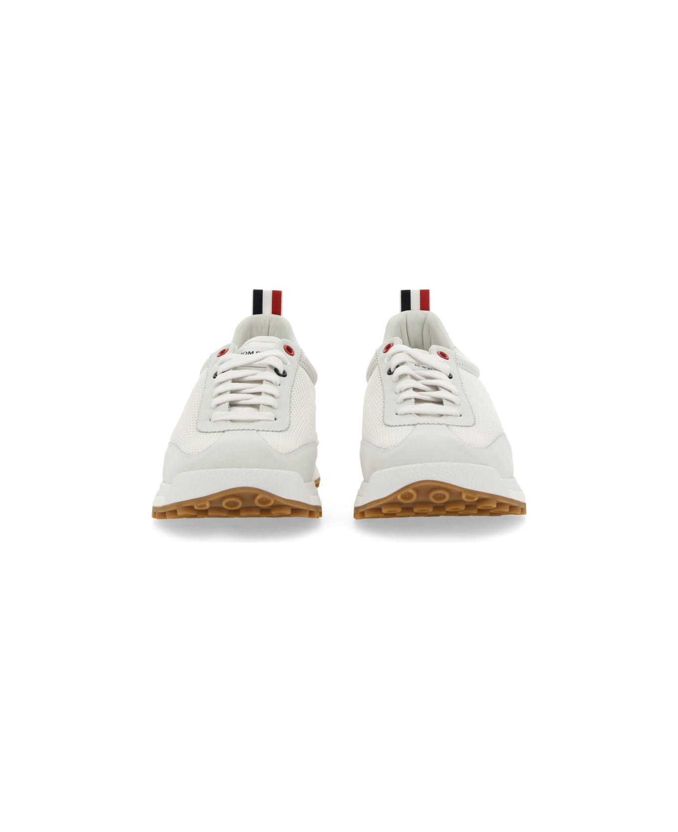 Thom Browne Tech Runner Sneaker - WHITE