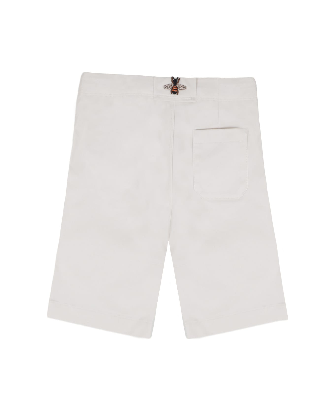 Gucci Cotton Shorts - White ボトムス