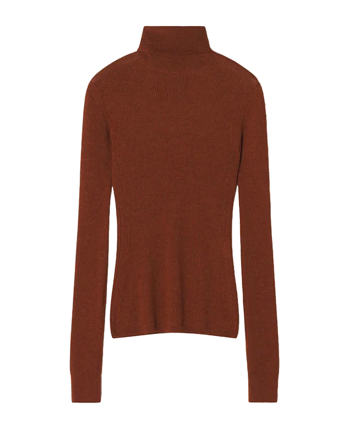 Lanvin Sweaters - CHESTNUT