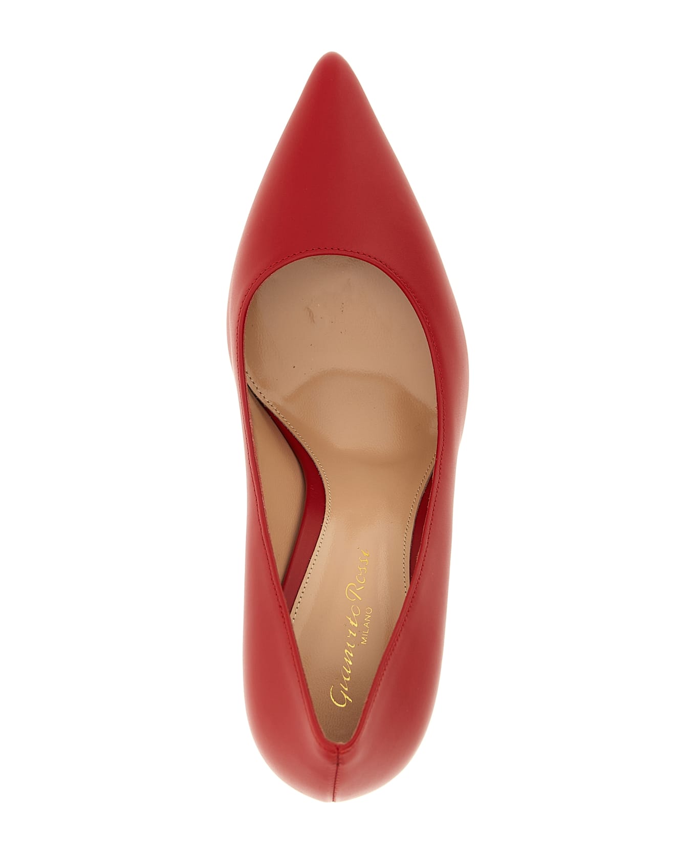 Gianvito Rossi 'gianvito' Pumps - Red