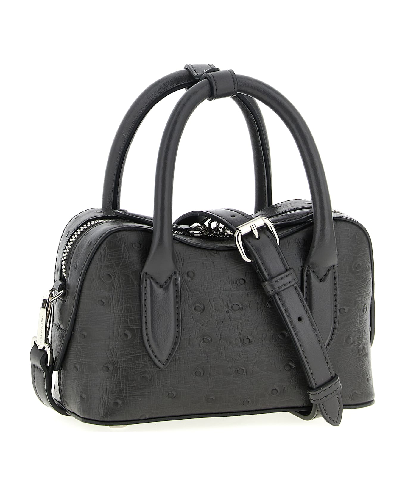 Stella McCartney 'ryder' Crossbody Bag - Gray