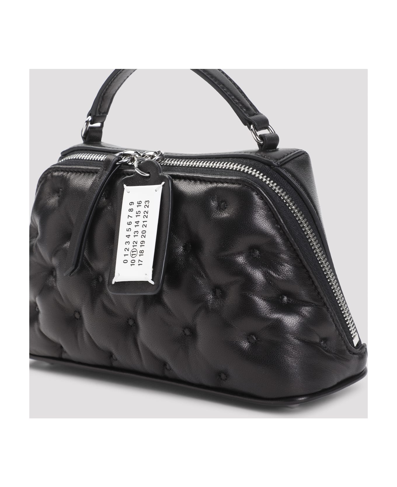 Maison Margiela Glam Slam Trapezio Bag - Black