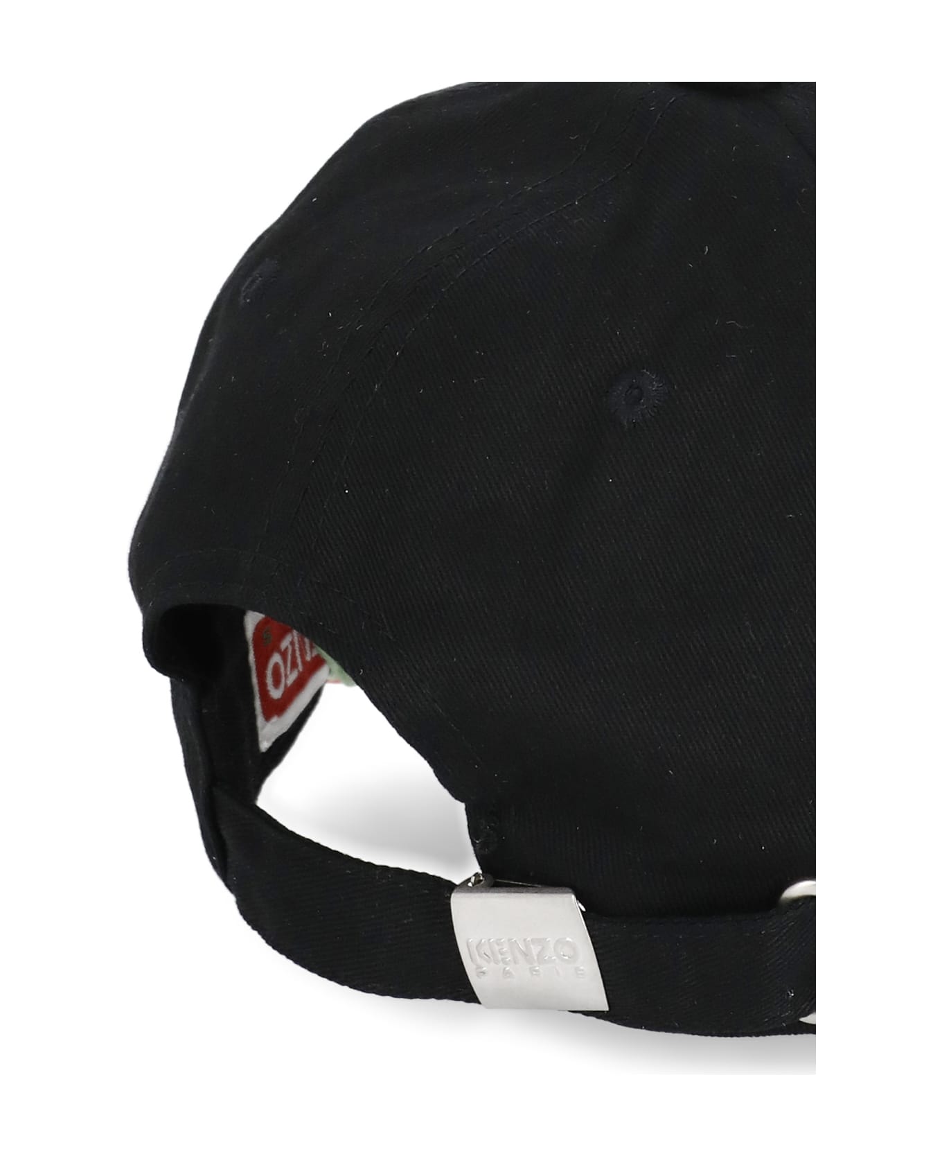 Kenzo Baseball Hat - Black