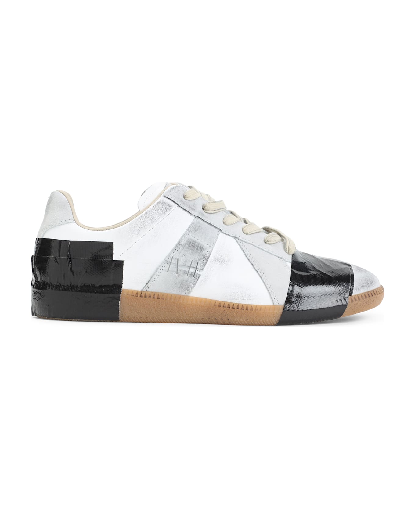 Maison Margiela Replica Sneakers - Off White Black